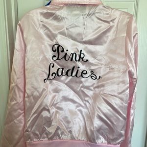 Pink ladies grease jacket